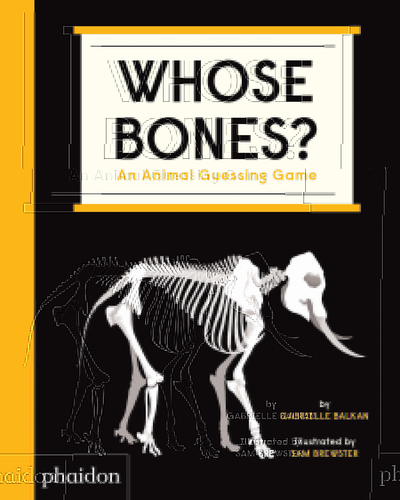 Picture of WHOSE BONES?