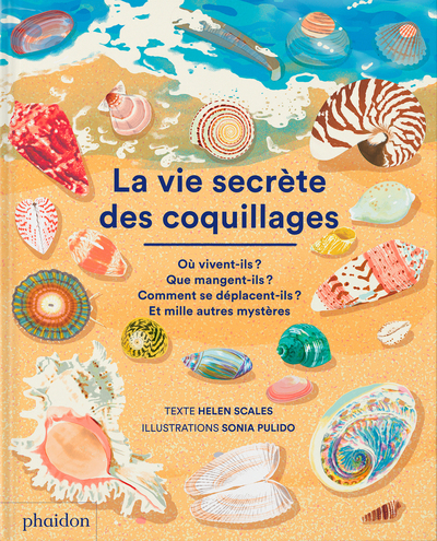 Picture of La Vie secrète des coquillages