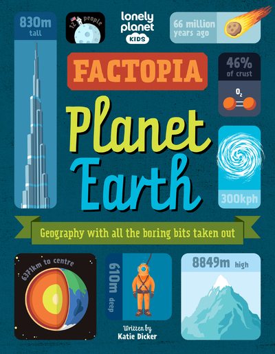 Picture of Factopia - Planet Earth 1ed -anglais-