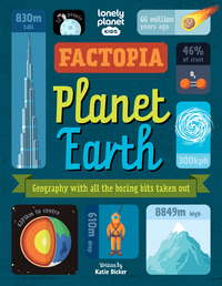 Picture of Factopia - Planet Earth 1ed -anglais-