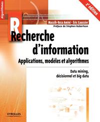 Picture of Recherche d'information - Applications, modèles et algorithmes