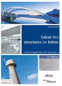 Image de Calcul des structures en béton. 4ème édition