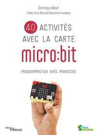 Image de 40 activités avec la carte micro:bit