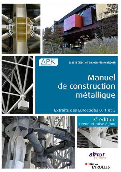Image de Manuel de construction métallique