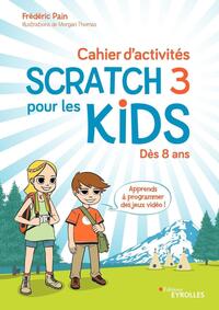 Image de Cahier d'activités Scratch 3 pour les kids