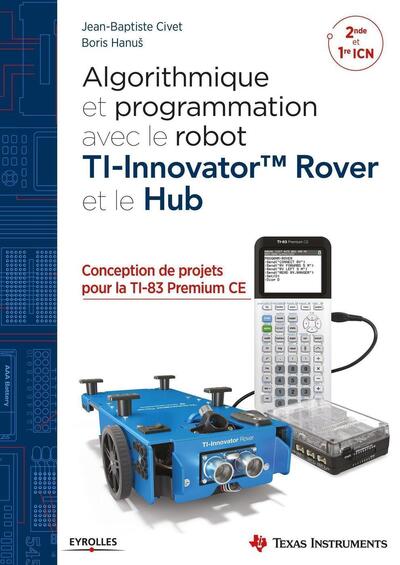Picture of Algorithmique et programmation avec le robot TI-Innovator TM Rover et le Hub