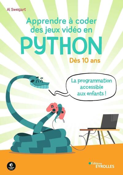 Image de Apprendre à coder des jeux vidéo en Python