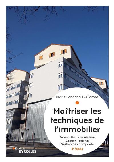 Image de Maîtriser les techniques de l'immobilier