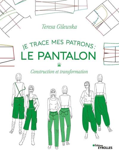 Image de Je trace mes patrons - Le pantalon