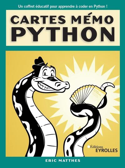 Picture of Cartes mémo Python