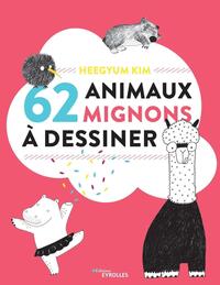 Picture of 62 animaux mignons à dessiner