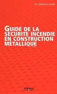 Picture of Guide de la sécurité incendie en construction métallique