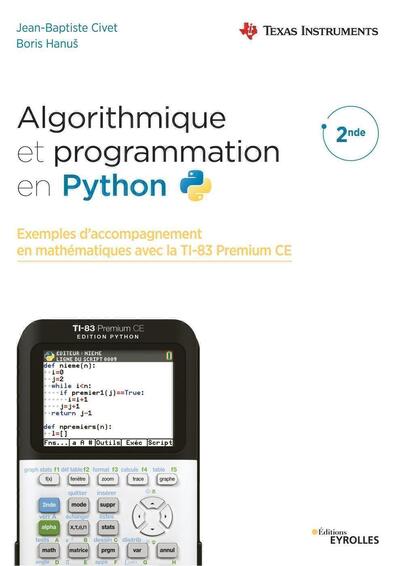 Picture of Algorithmique et programmation en Python