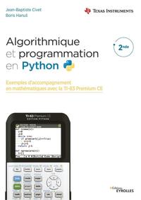Picture of Algorithmique et programmation en Python