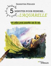 Picture of 5 minutes pour peindre à l'aquarelle