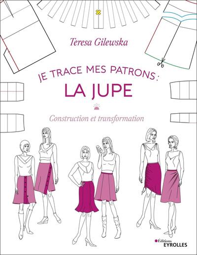 Image de Je trace mes patrons - La jupe