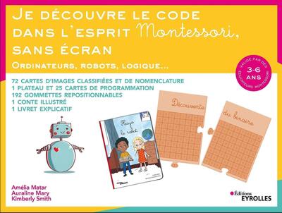 Picture of Je découvre le code dans l'esprit Montessori, sans écran