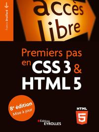 Image de Premiers pas en CSS3 et HTML5