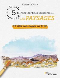 Picture of 5 minutes pour dessiner... les paysages