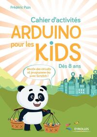 Picture of Cahier d'activités Arduino pour les kids