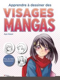 Picture of Apprendre à dessiner des visages mangas