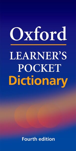 Image de Oxford Learner's Pocket Dictionary 4th Edition