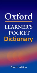Image de Oxford Learner's Pocket Dictionary 4th Edition