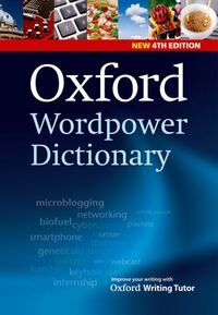 Image de Oxford Wordpower Dictionary 4th Edition