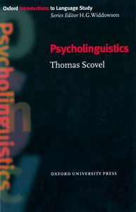 Image de Psycholinguistics