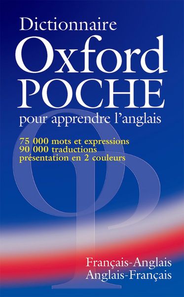 Image de Dictionnaire Oxford Poche Pour Apprendre L'Anglais