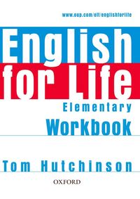Image de English for Life Elementary; Workbook without Key