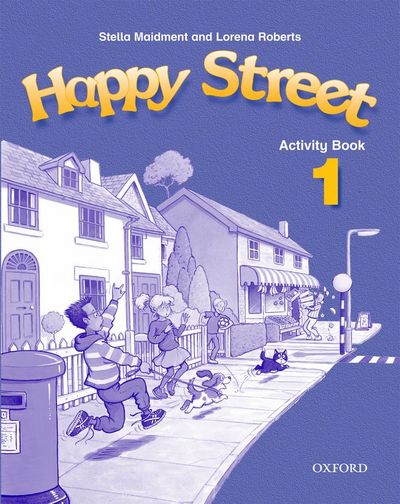 Image de Happy Street Level 1; Activity book