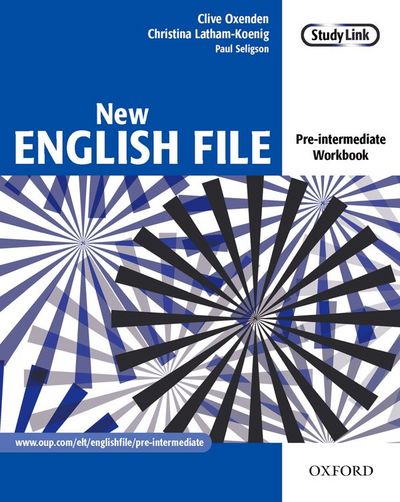 Image de New English File Pre-Intermediate; Workbook