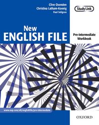 Image de New English File Pre-Intermediate; Workbook