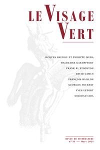Picture of Le Visage Vert n°34