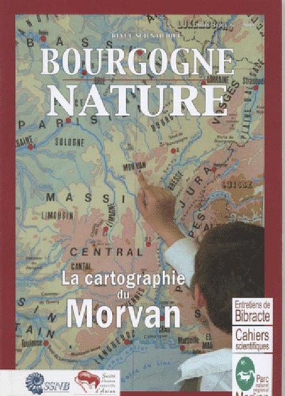 Picture of LA CARTOGRAPHIE DU MORVAN BOURGOGNE NATURE