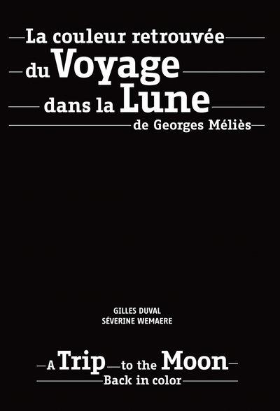 Picture of LA COULEUR RETROUVEE DU VOYAGE DANS LA LUNE DE G. MELIES