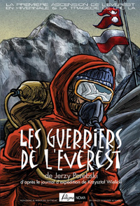 Image de GUERRIERS DE L'EVEREST (BD)