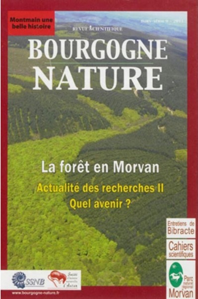 Picture of LA FORET EN MORVAN ACTUALITE DES RECHERCHES II