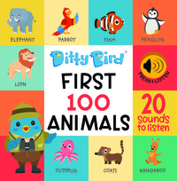 Picture of DITTY BIRD - FIRST 100 ANIMALS