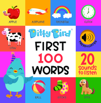 Picture of DITTY BIRD - FIRST 100 WORDS