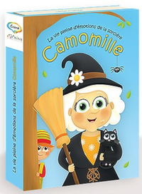 Picture of La vie pleine d'émotions de la sorcière Camomille