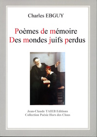 Picture of Poèmes de mémoire Des mondes juifs perdus