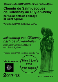 Image de CHEMIN DE SAINT JACQUES DE GILLONNAY AU PUY-EN-VELAY