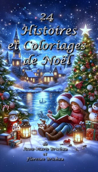 Picture of 24 Histoires et Coloriages de Noël