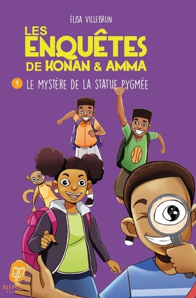 Image de Les enquêtes de Konan & Amma - Tome 01 Le mystère de la statue pygmée