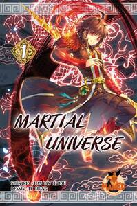 Image de Martial Universe - Tome 01