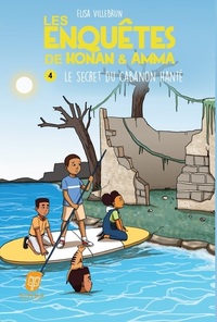 Image de Les enquêtes de Konan & Amma - Tome 04 Le secret du cabanon hanté