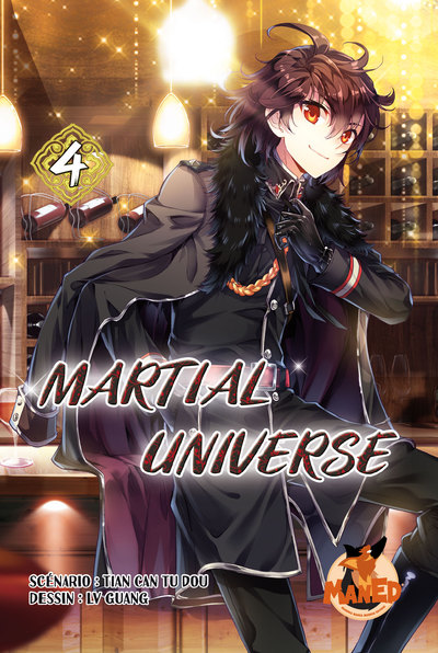 Image de Martial Universe T04