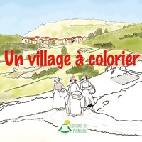 Image de Un village à colorier